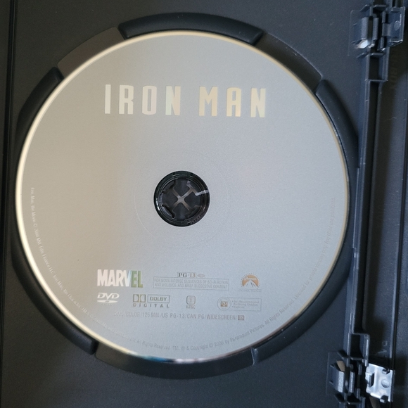 Iron Man 1 & 2 DVDs - Picture 5 of 6